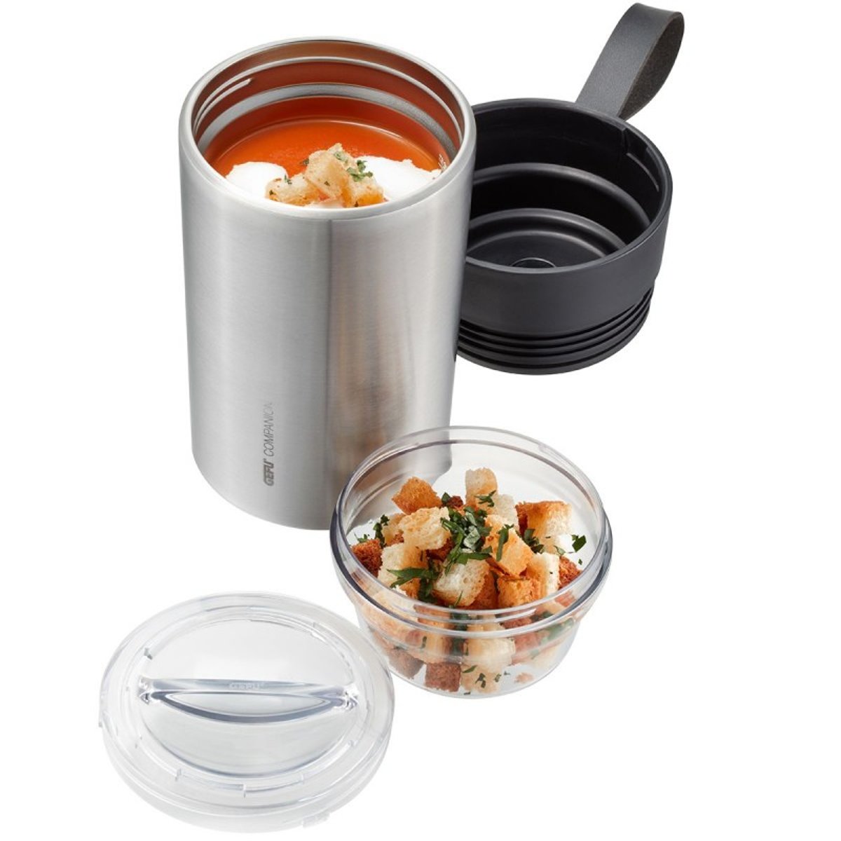 Pot Thermique pour déjeuner COMPANION couleur unique, GEFU