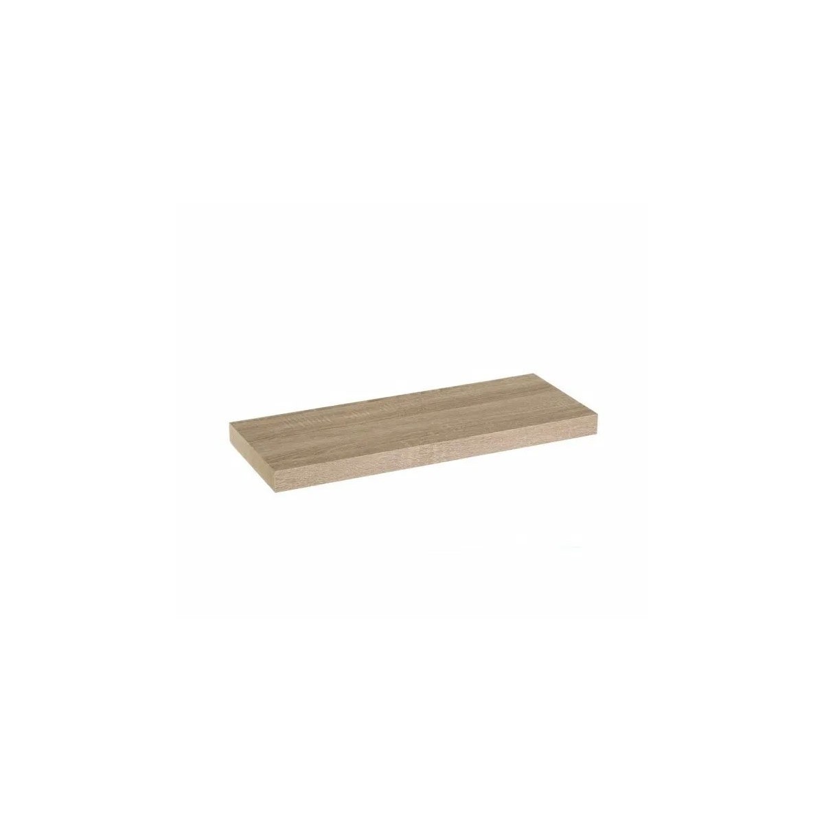 Étagère Murale Tablette en MDF Bois - 60cm bois, WADIGA
