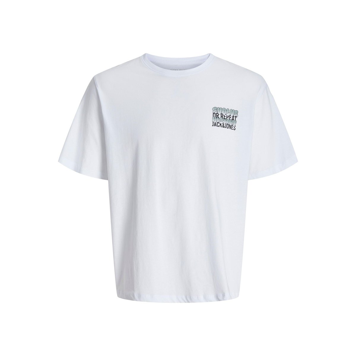 T-Shirt white, JACK & JONES JUNIOR