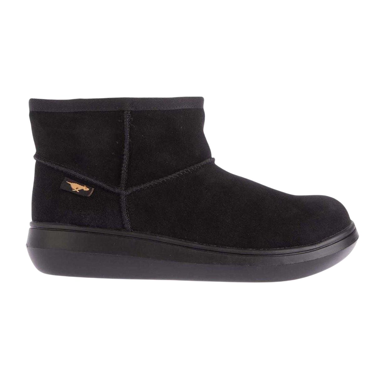 Bottines unies en daim SUGAR RUSH noir, ROCKET DOG