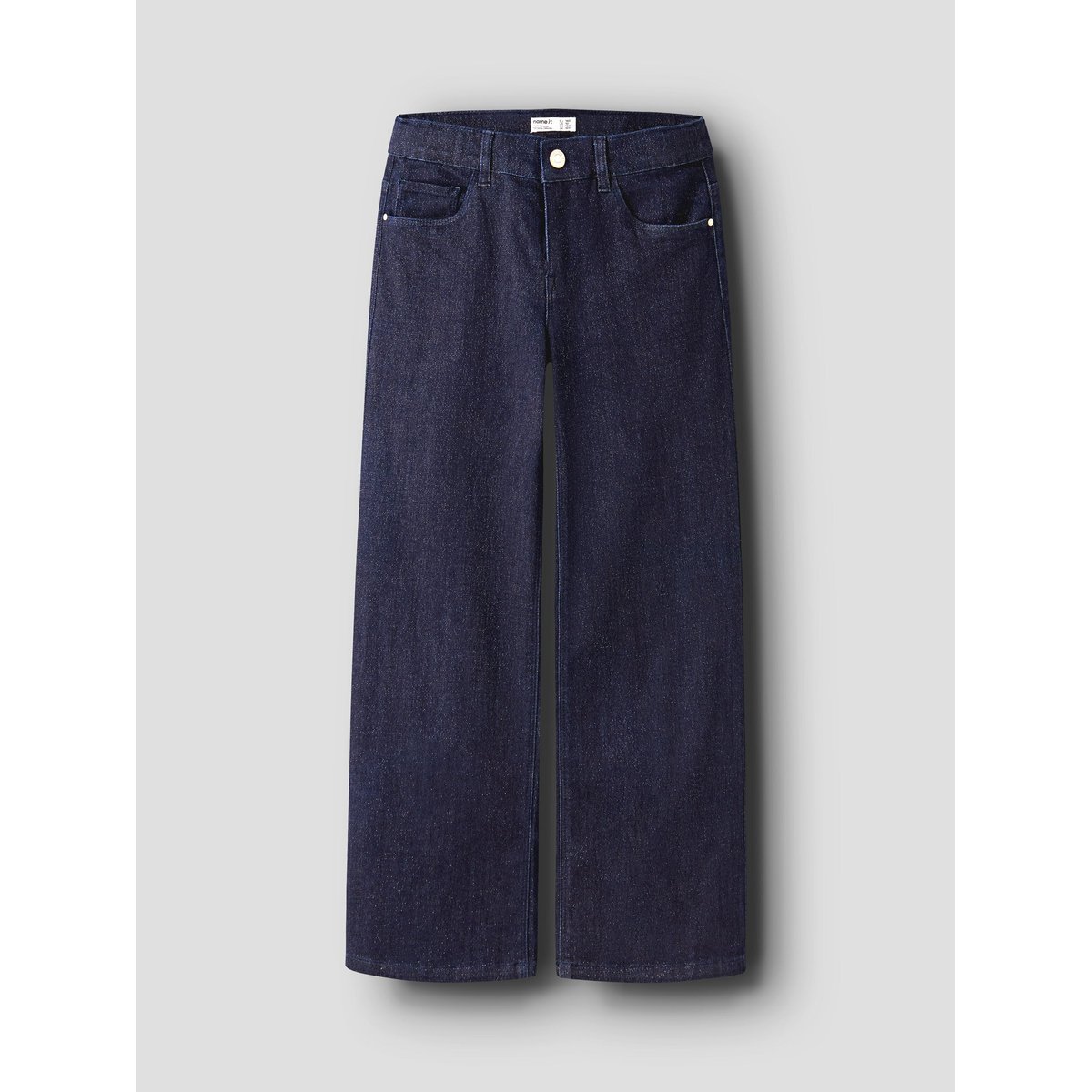 Jean bleu - dark blue denim1, NAME IT