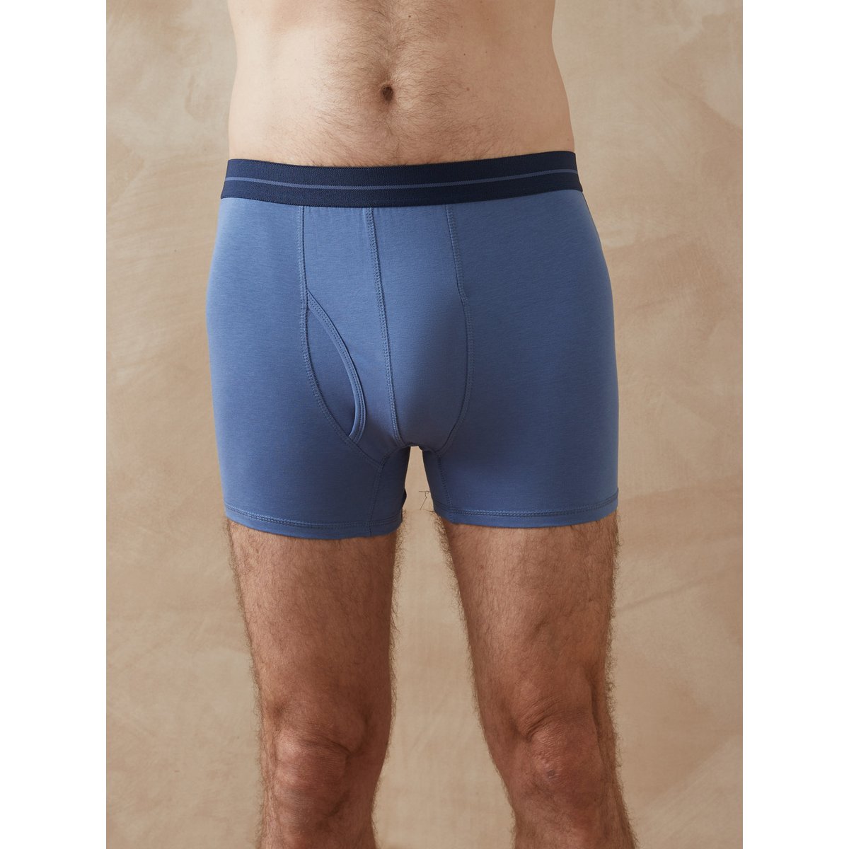 Lot de 6 boxers ouverts maille jersey assortis, DAXON