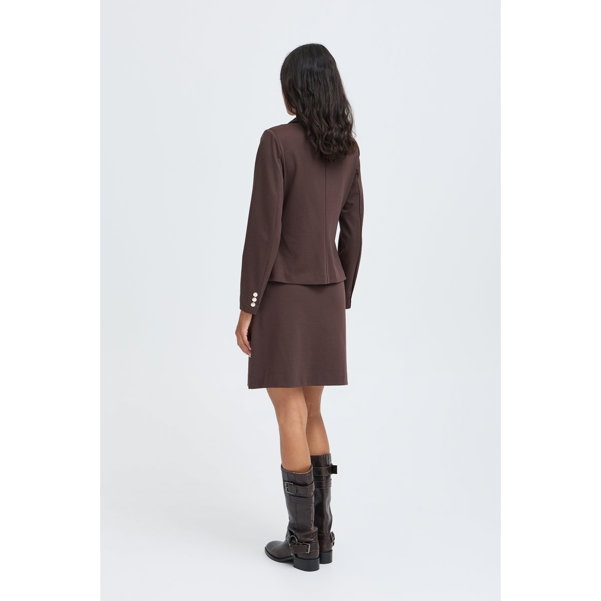 Blazer marron java, B.YOUNG