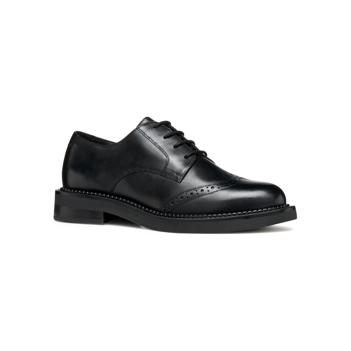 Derbies Et Richelieu D SERILDA noir, GEOX