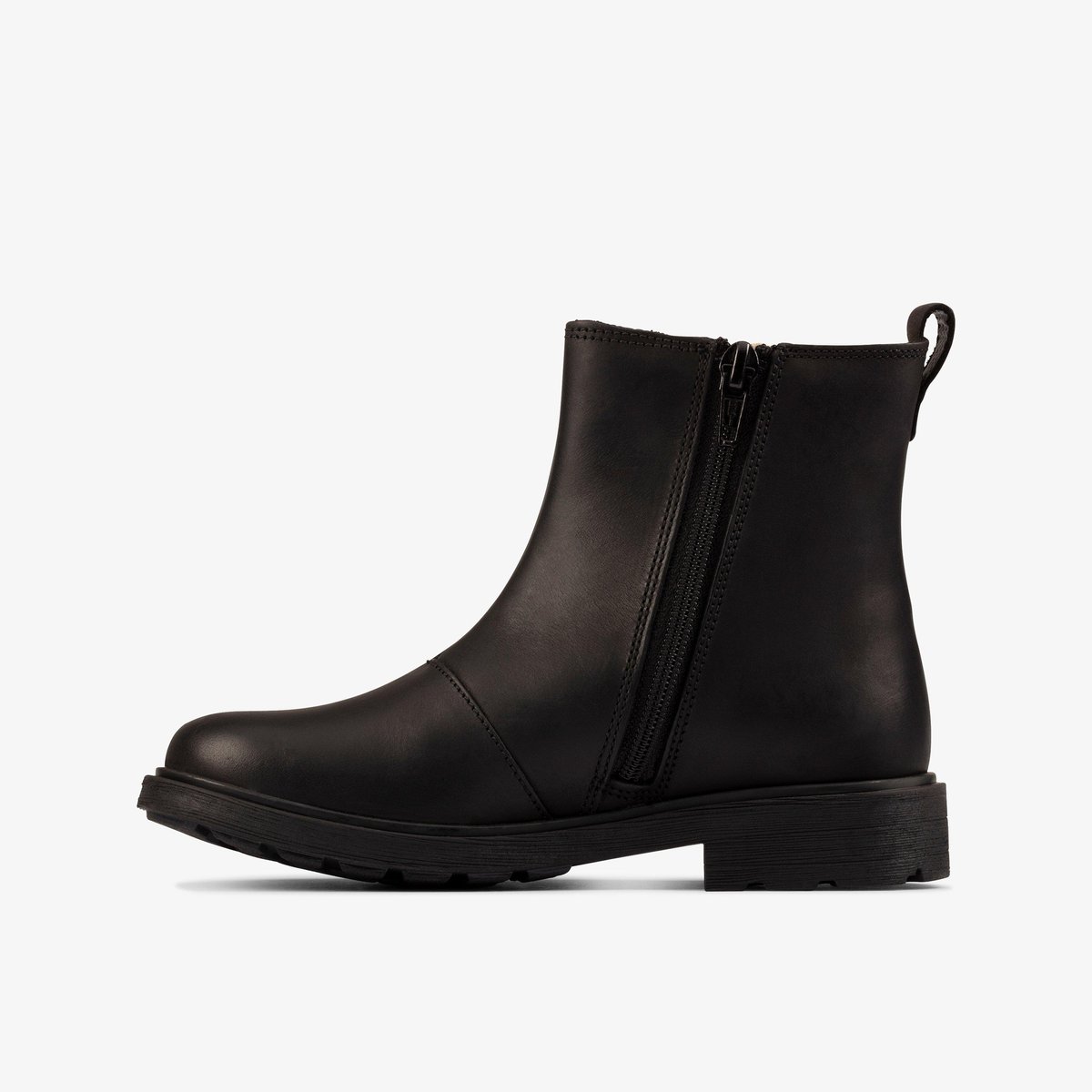 Boots Cuir ASTROL ORIN K noir, CLARKS