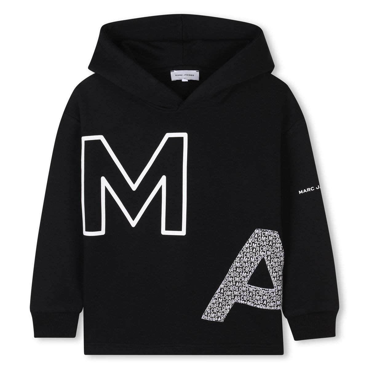 Sweat-shirt à capuche black, MARC JACOBS