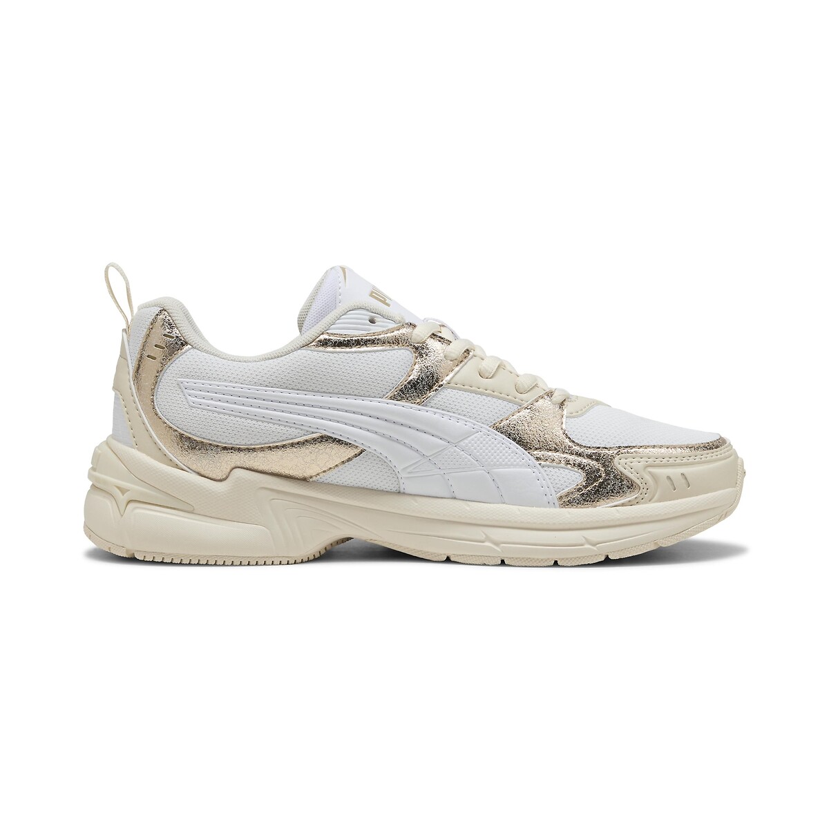 Baskets Milenio Tech 2000 Metallic Whisper blanc/doré, PUMA