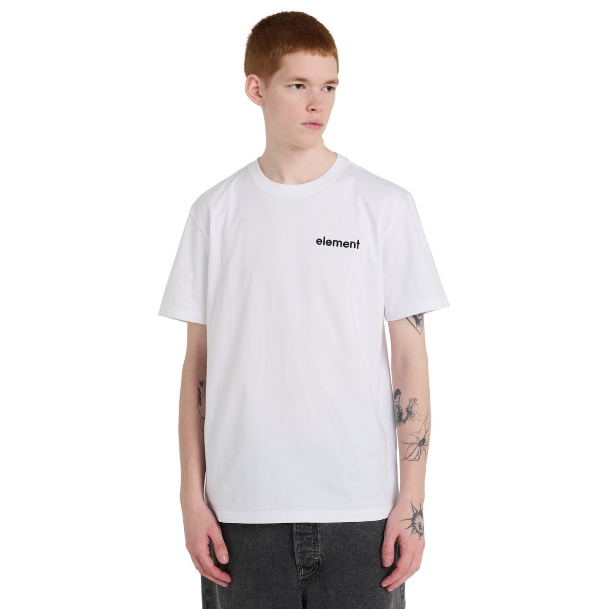 T-Shirt à manches courtes FUTURE NATURE blanc optic white, ELEMENT