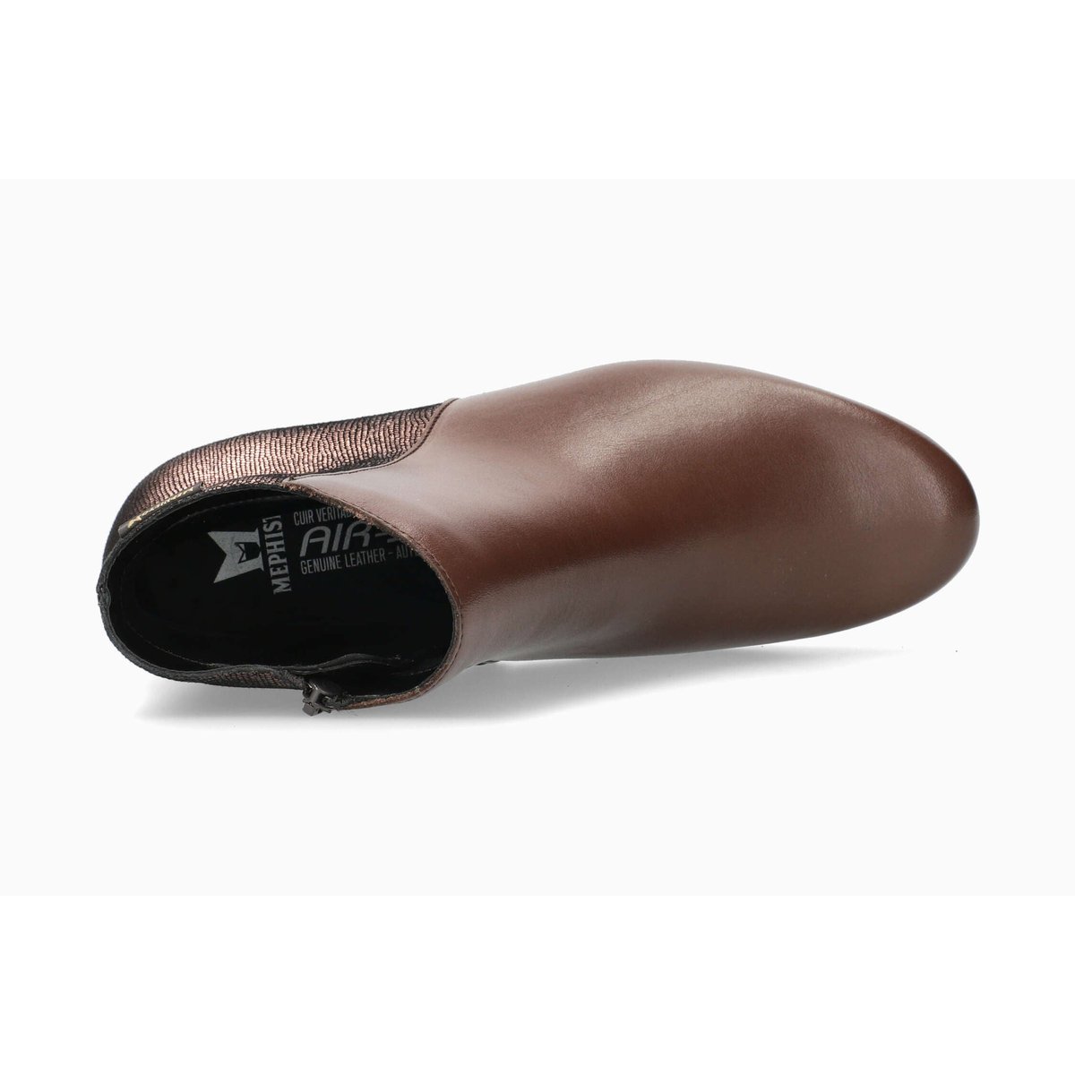 Bottines en cuir GENNA marron 5143, MEPHISTO