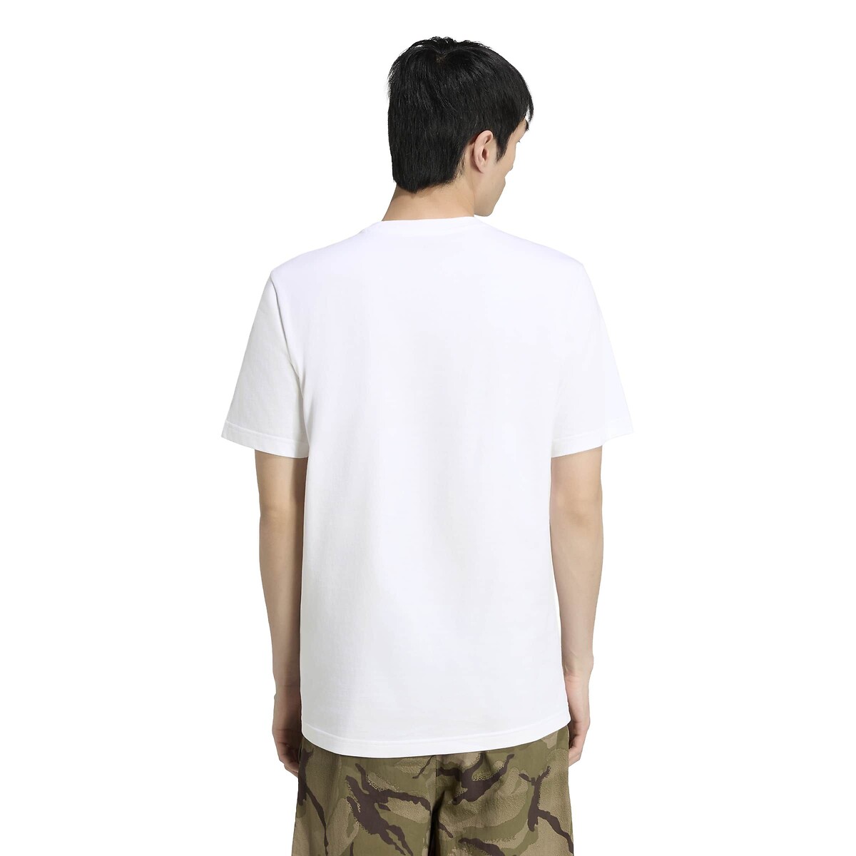 T-shirt de mangas curtas, TABLE TEE branco, ADIDAS SPORTSWEAR