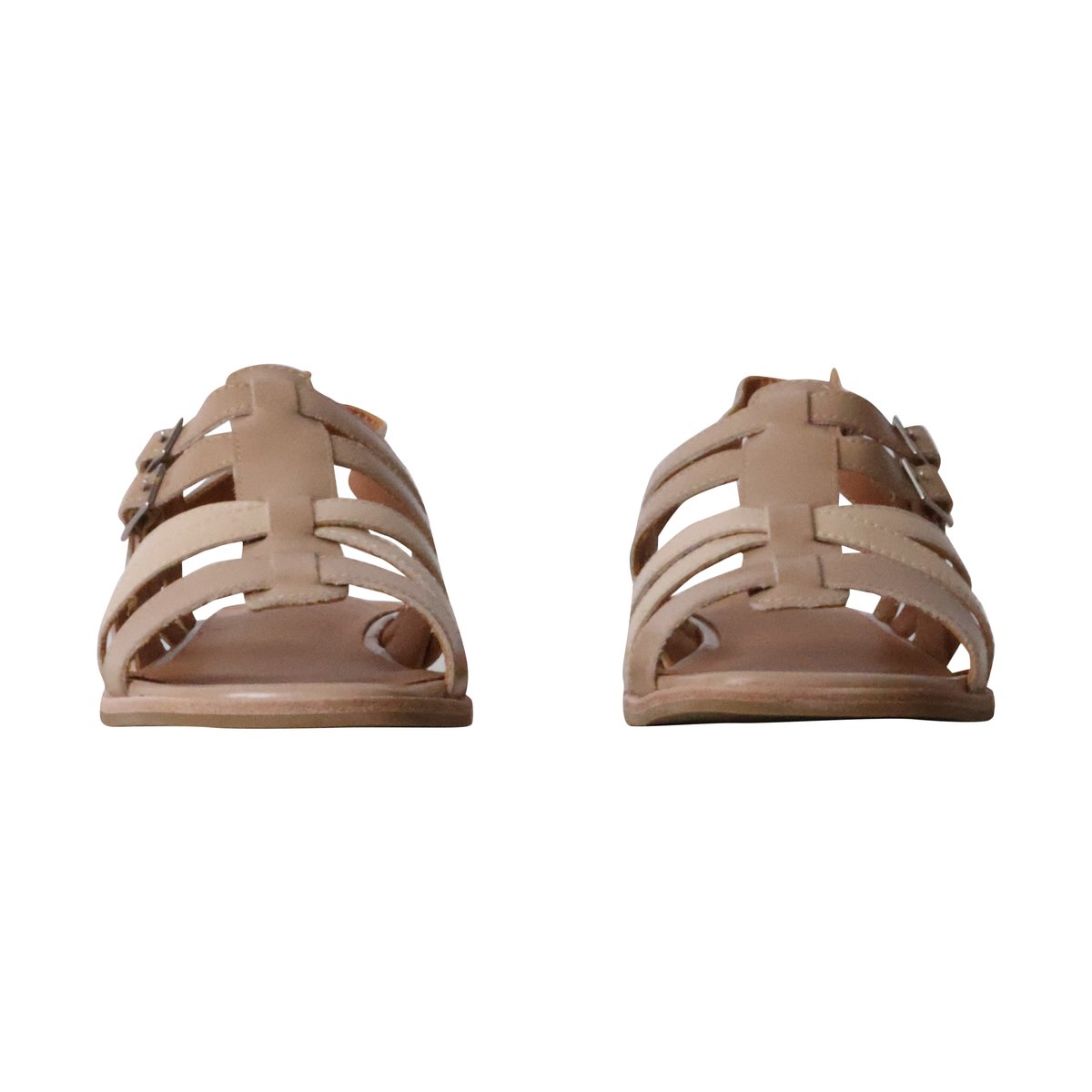 Sandales Cuir Ariette nude, EMILIE KARSTON