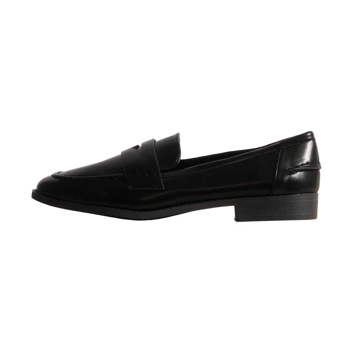 Mocassins à Enfiler R And B noir, ENZA NUCCI