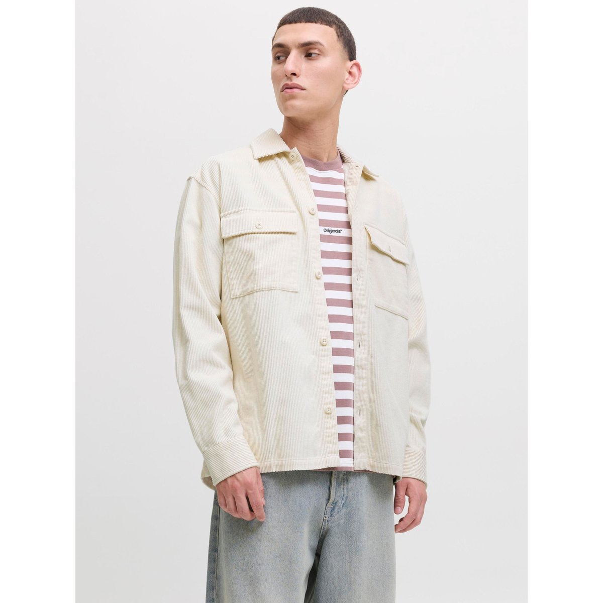 Surchemise antique white, JACK & JONES