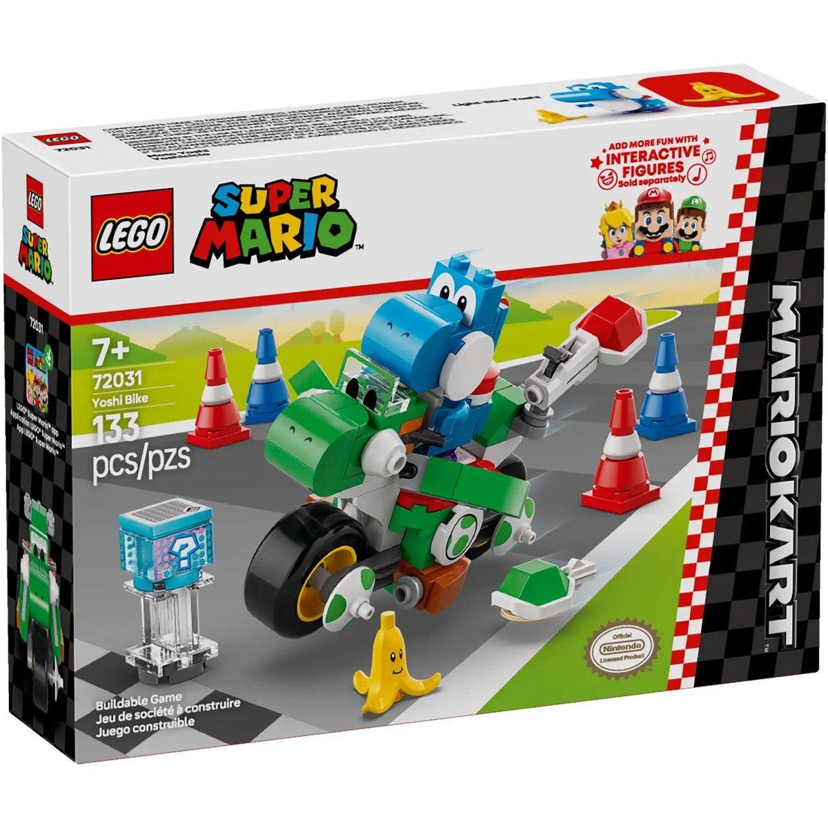 LEGO Super Mario - Mario Kart - Yoshimoto - 72031 multicolore, LEGO