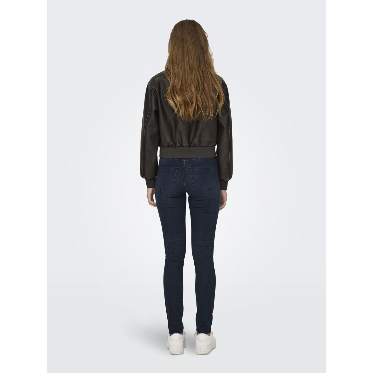 Veste Bomber chocolate brown, ONLY