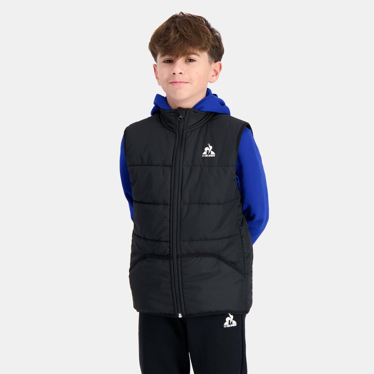 Doudoune Essentiels black, LE COQ SPORTIF