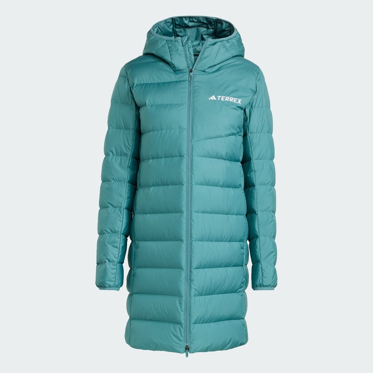 Parka À Capuche Matelassage Léger Terrex Multi 2.0 Parka À Capuche Matelassage Léger Terrex Multi 2.0 preloved teal, adidas Performance