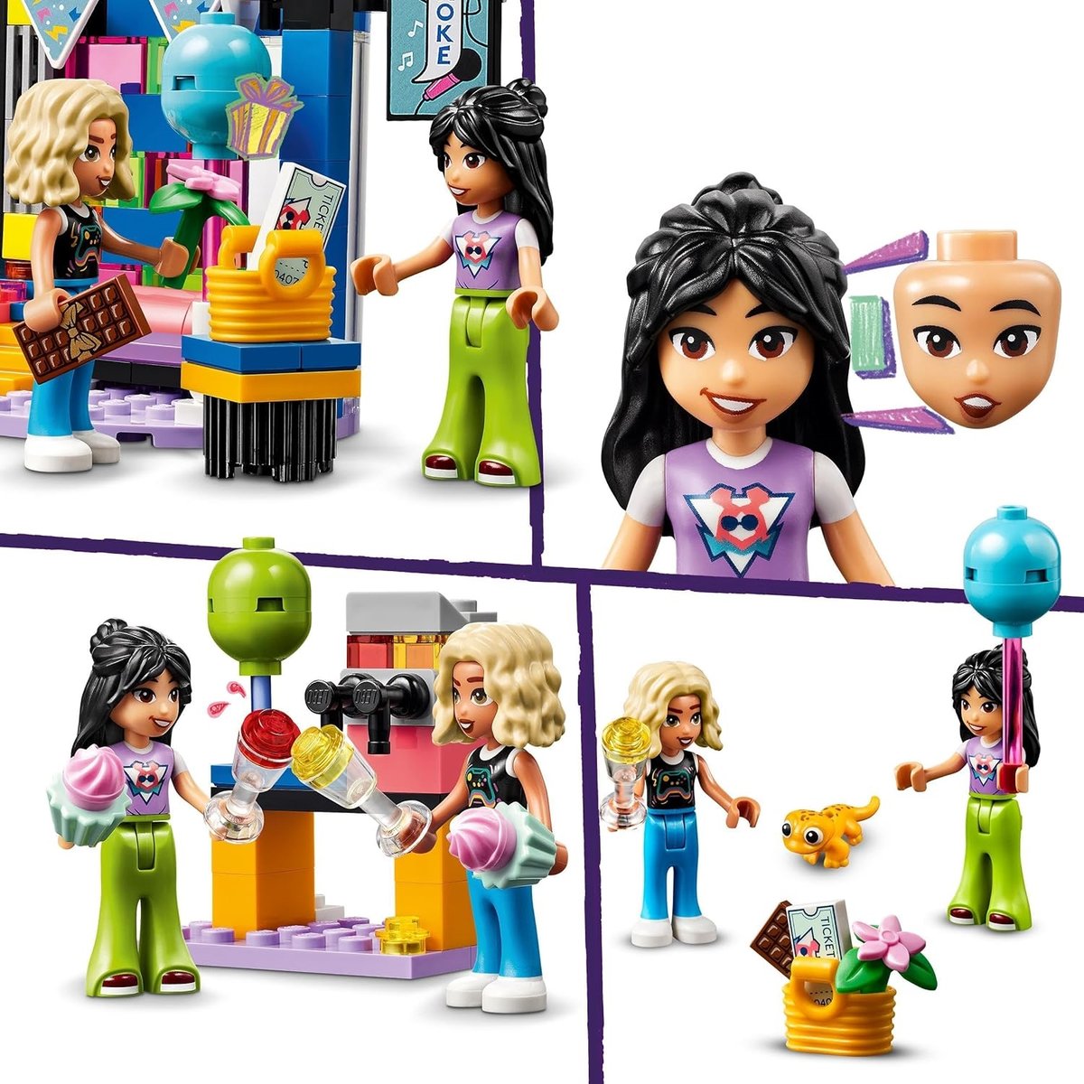 LEGO Friends - Le karaoké - 42610 multicolore, LEGO