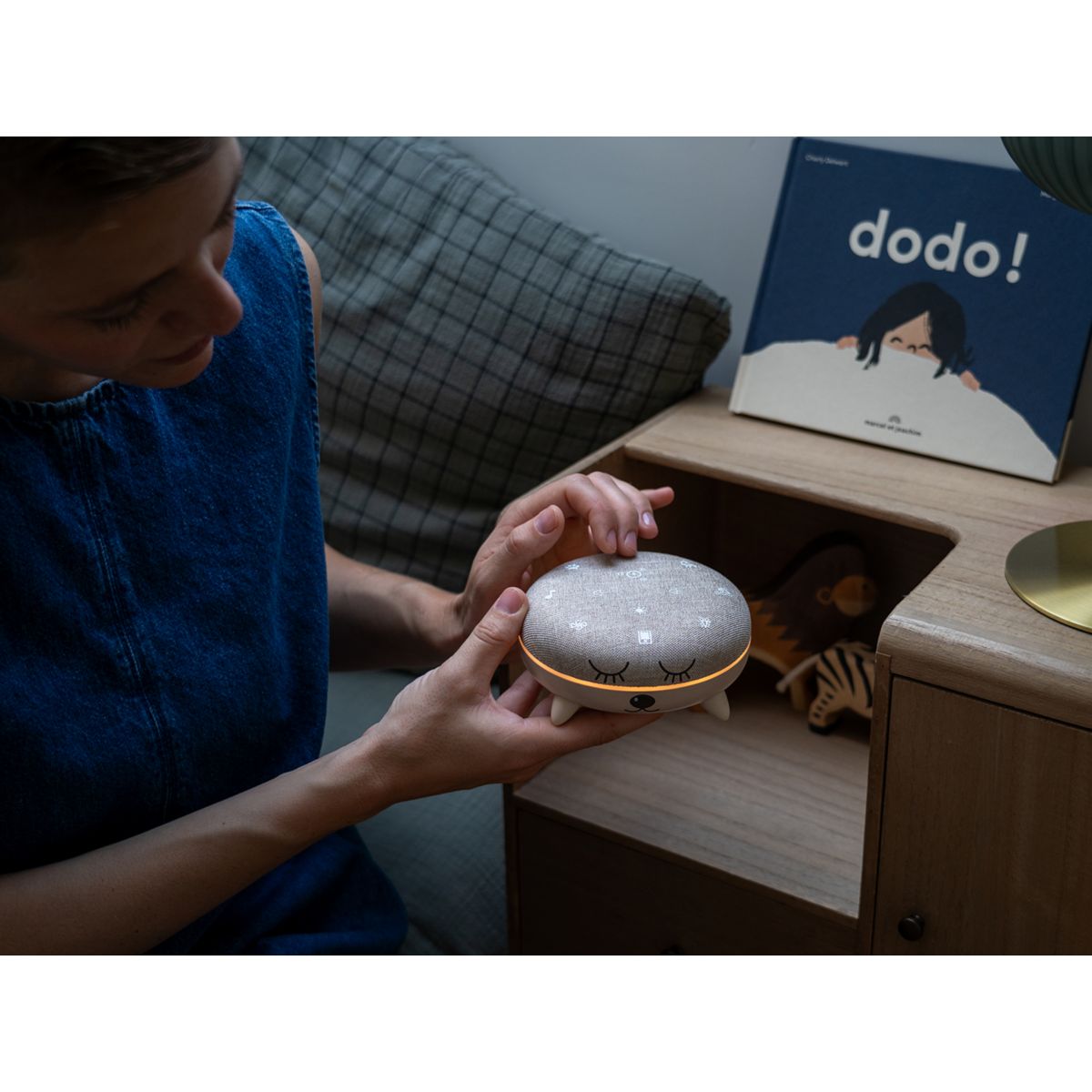 Aide au sommeil Zen box Kid couleur unique, TERRAILLON
