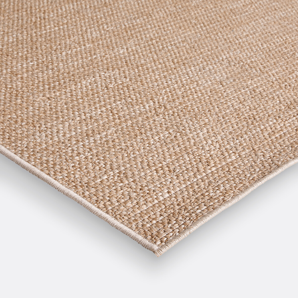 Tapis effet jute intérieur et extérieur, Essen naturel, LA REDOUTE INTERIEURS
