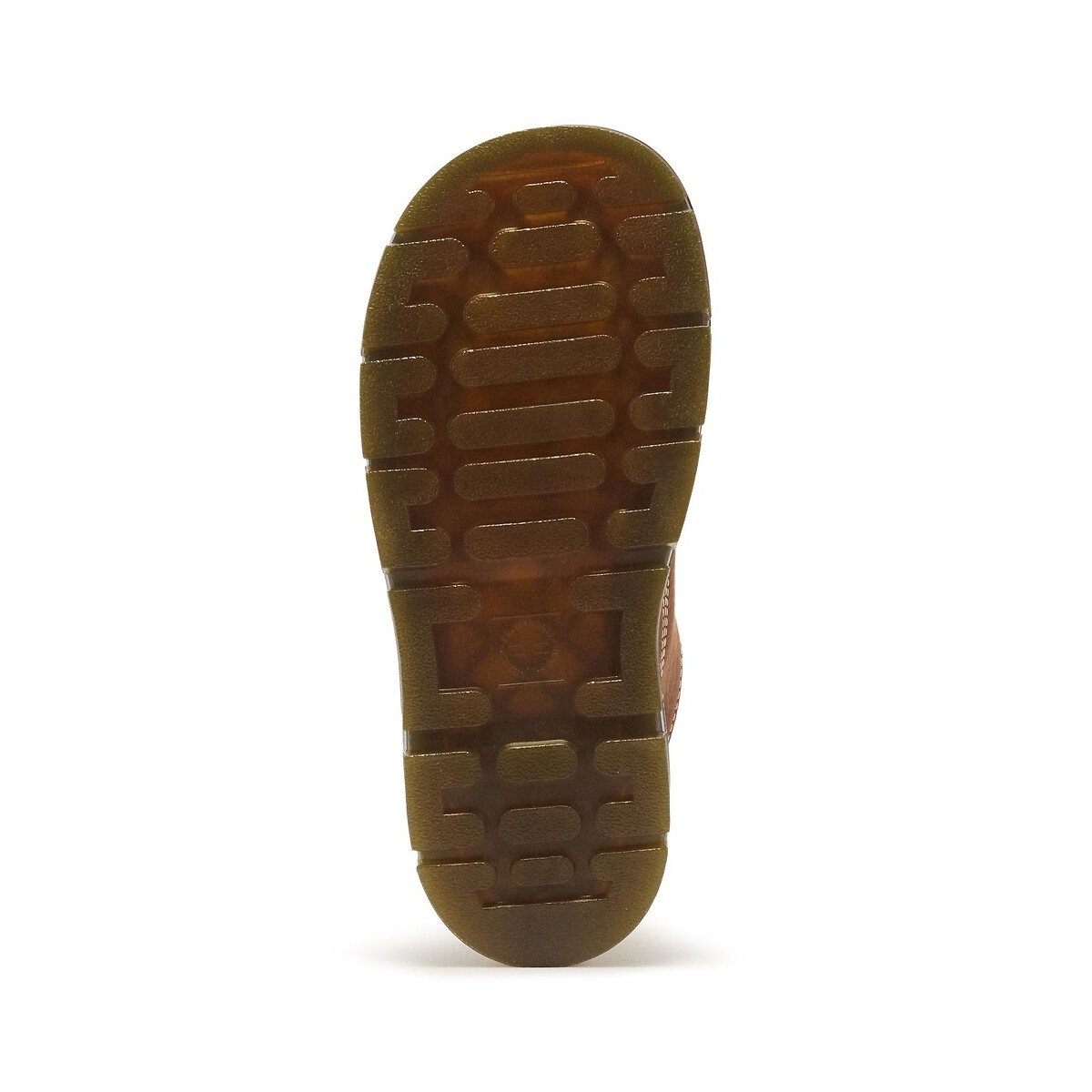 Stivaletti in pelle, Raffe Tumbled Nubuck marrone, DR. MARTENS
