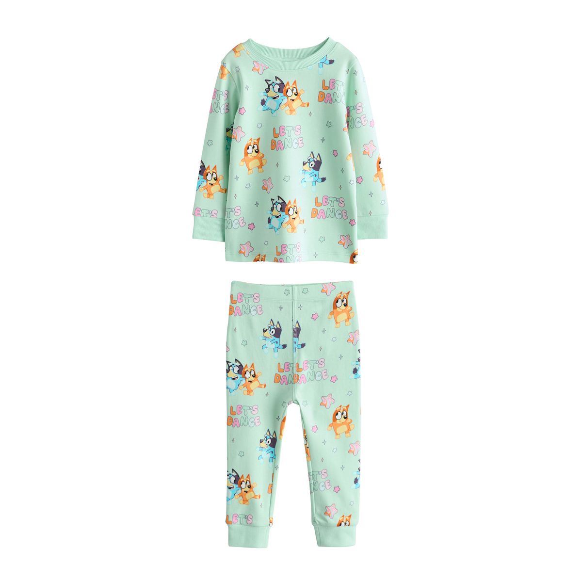 Pyjama douillet, lot de 3 bleu/jaune, NEXT