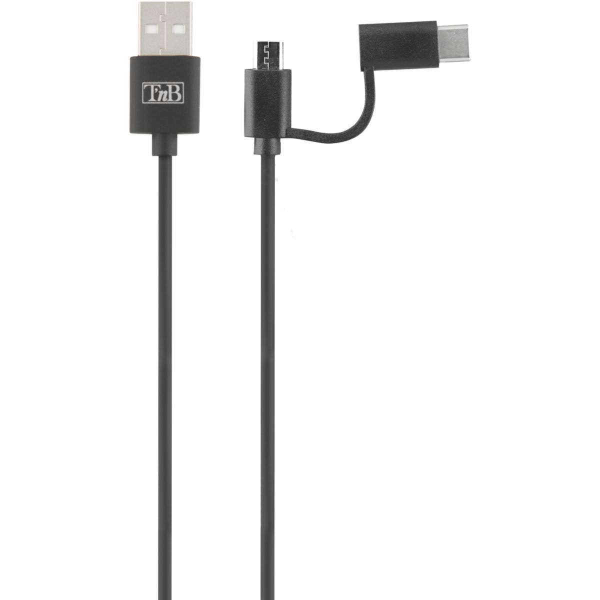 Chargeur allume cigare PACK charge voiture 3 en 1 universel couleur unique, TNB