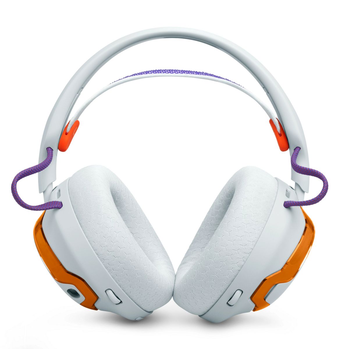 Casque gamer Quantum 650 Blanc Orange couleur unique, JBL