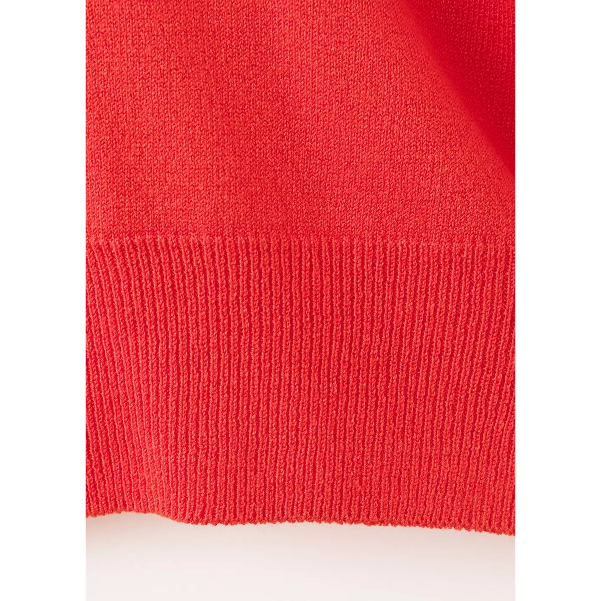 Cardigan maille boutons rouge, MANGO