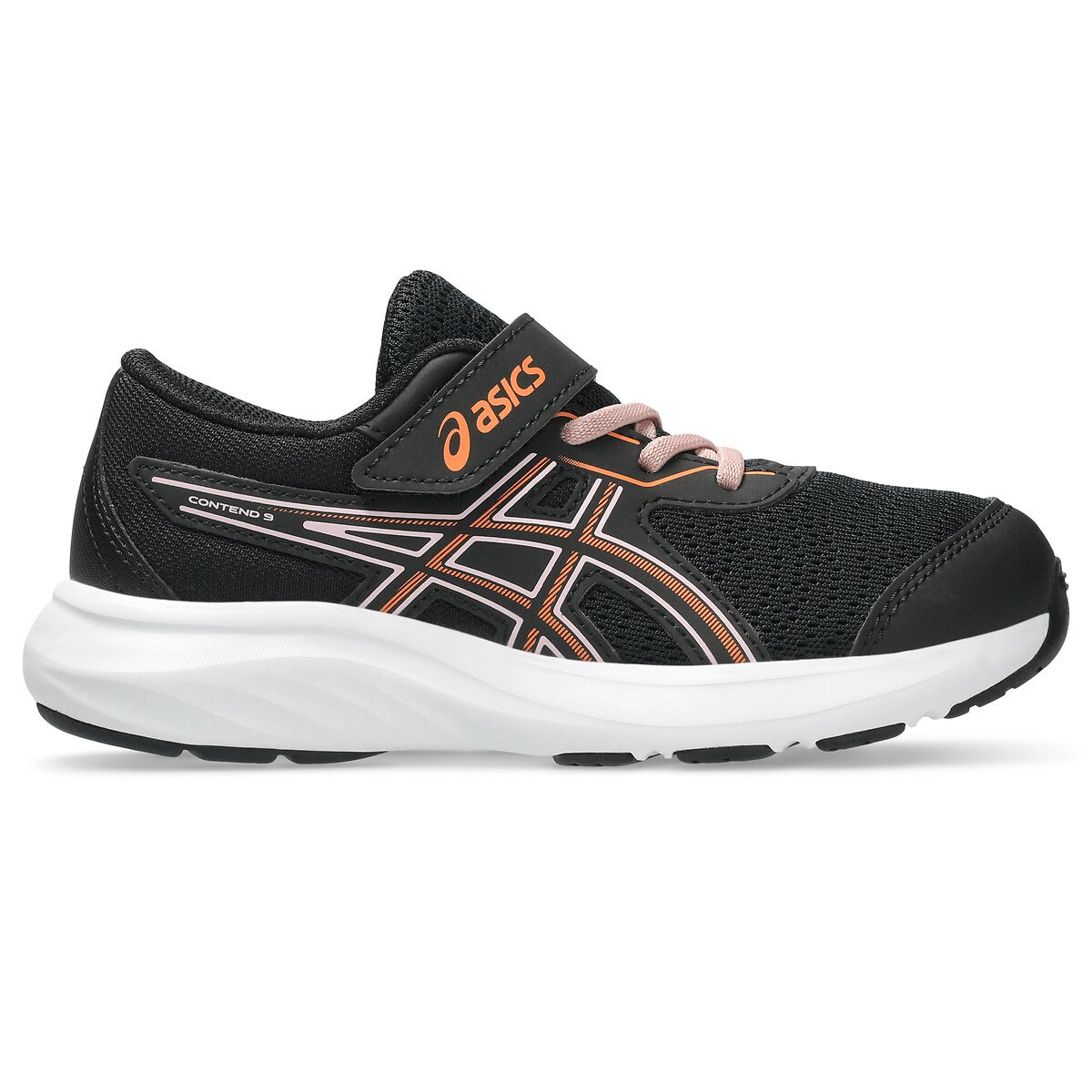 Baskets Gel-Contend 9 noir/pêche, ASICS