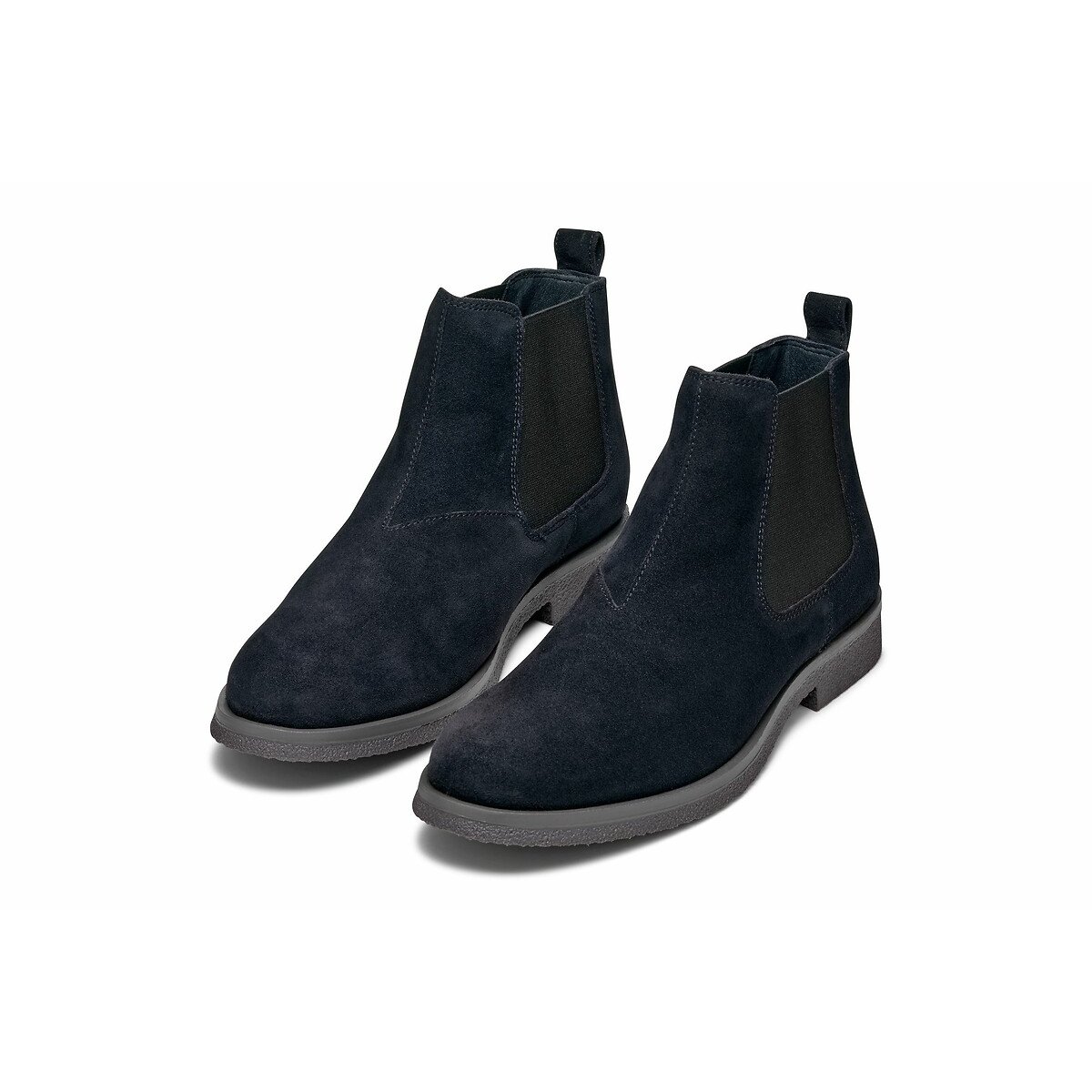 Claudio Breathable Chelsea Boots navy blue, GEOX