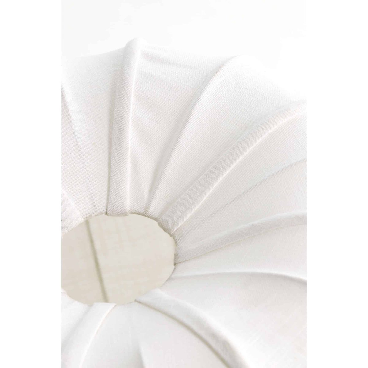 Lampe Suspendue Textiles ZUBEDO crème, LIGHT & LIVING