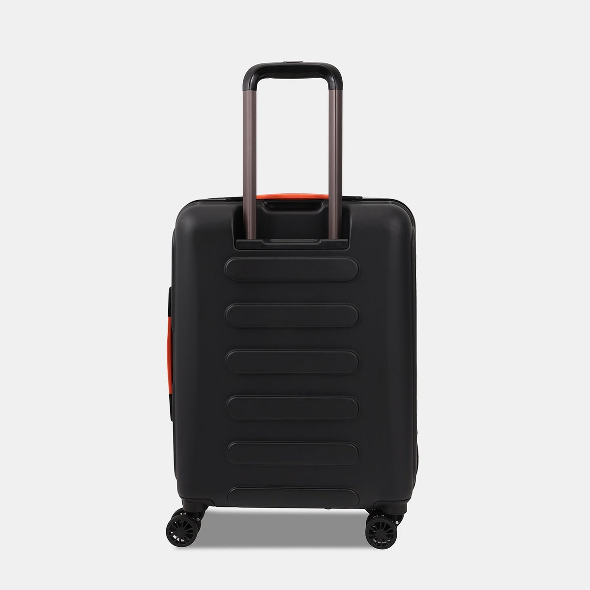 Valise cabine rigide 4 roues sécurisée black, HEDGREN