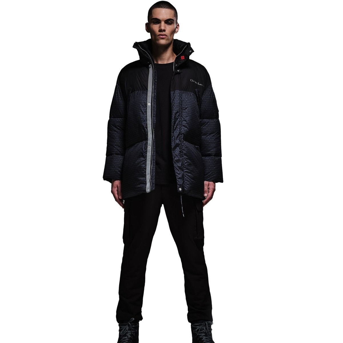 Veste matelassée CHRISTIAN LACROIX BARBEGAL noir, REGATTA