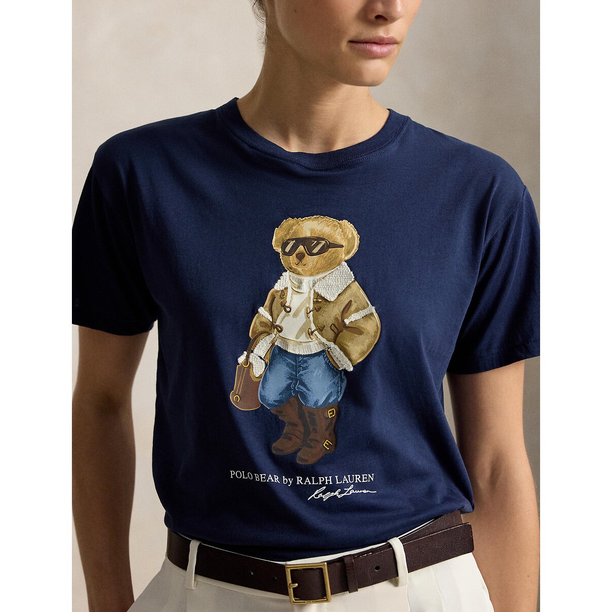 T-shirt à manches courtes, POLO BEAR bleu marine, POLO RALPH LAUREN