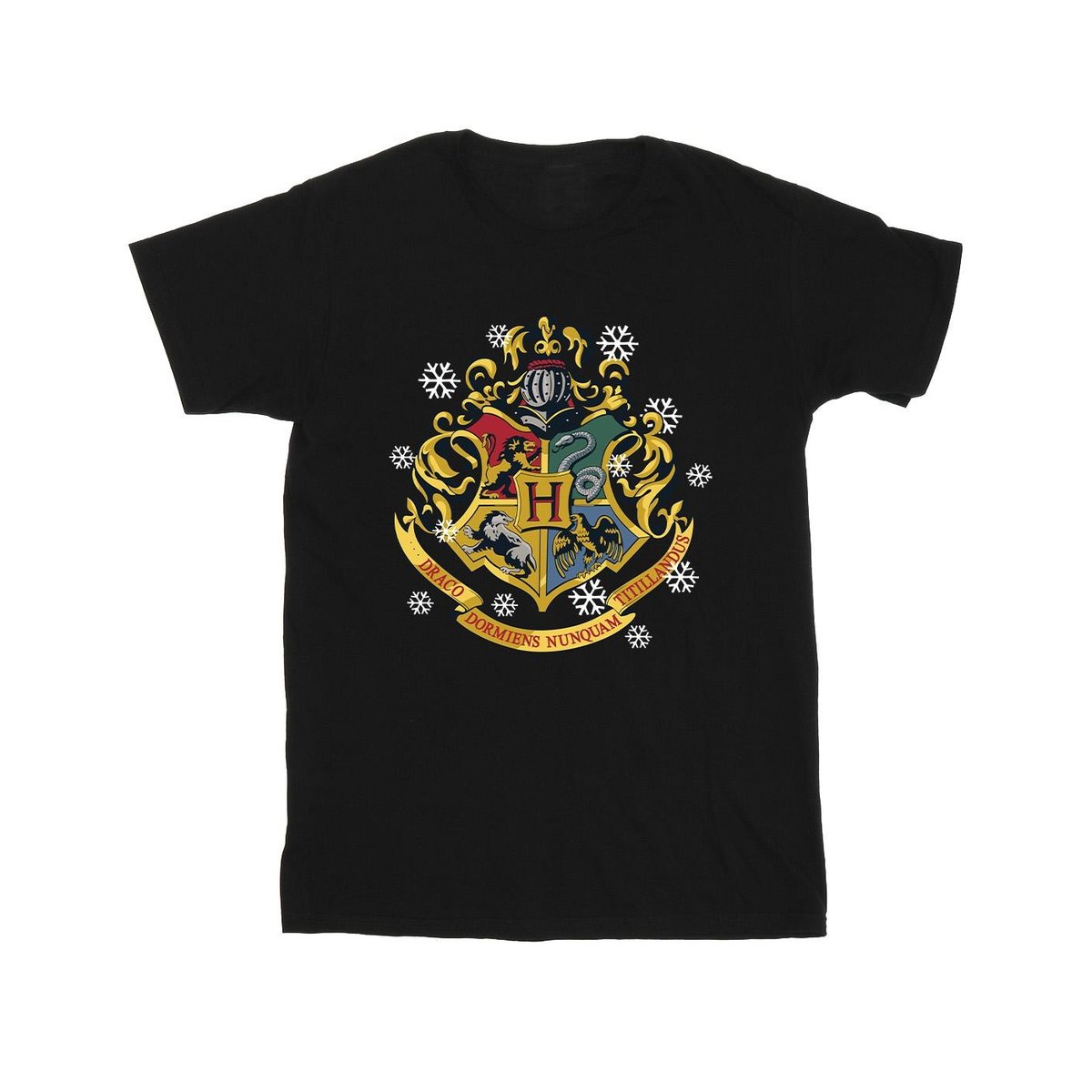 T-shirt noir, HARRY POTTER