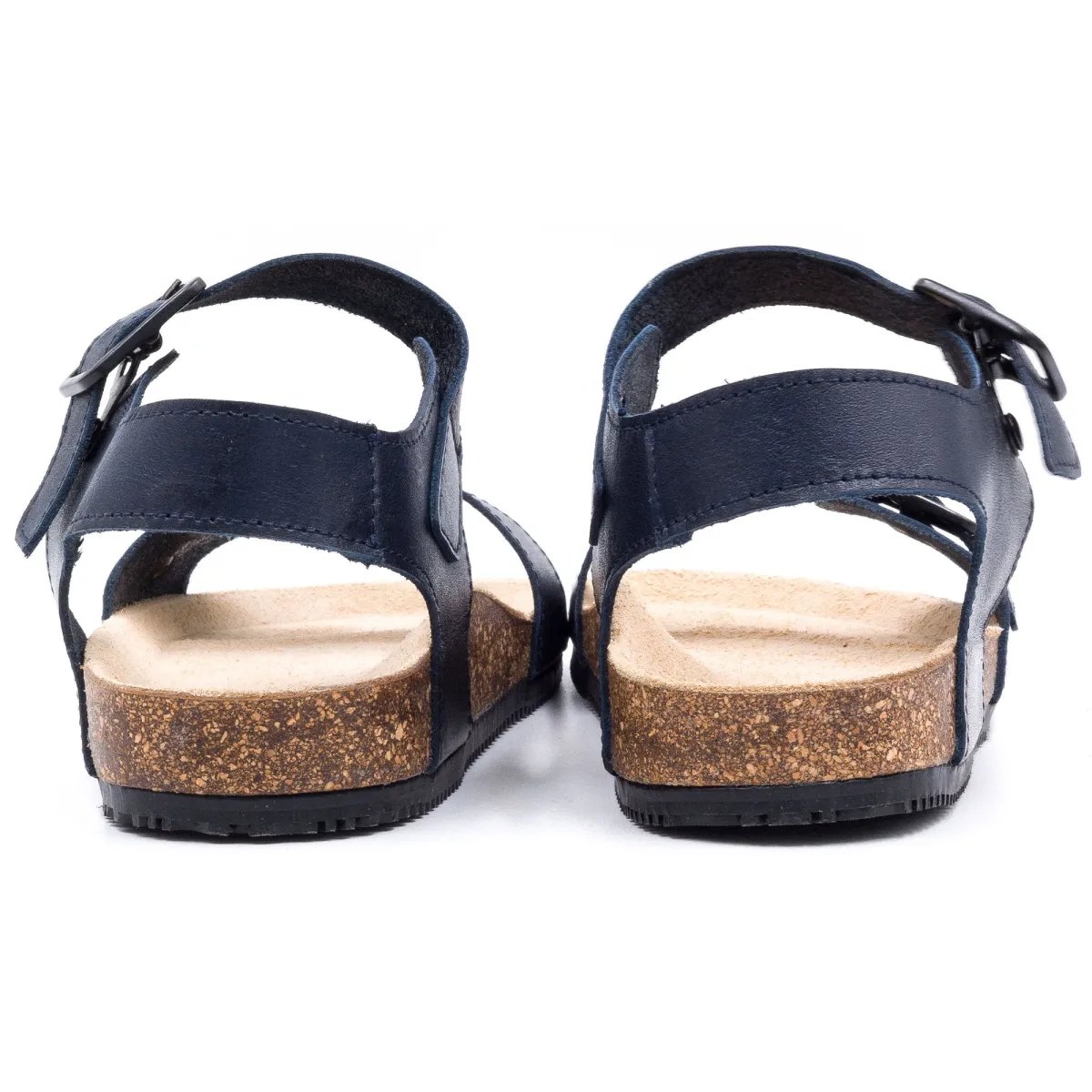 Boni Leopold - dad sandals - enfant bleu marine, BONI&SIDONIE