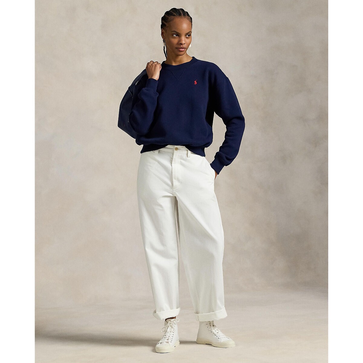 Crew Neck Sweatshirt navy, POLO RALPH LAUREN