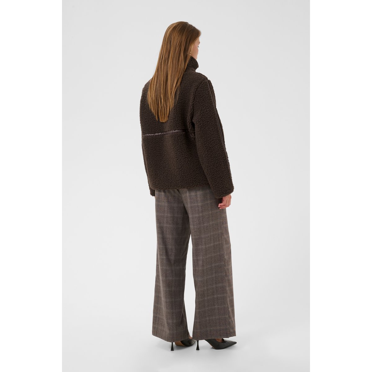 Manteau marron coffee bean, CULTURE