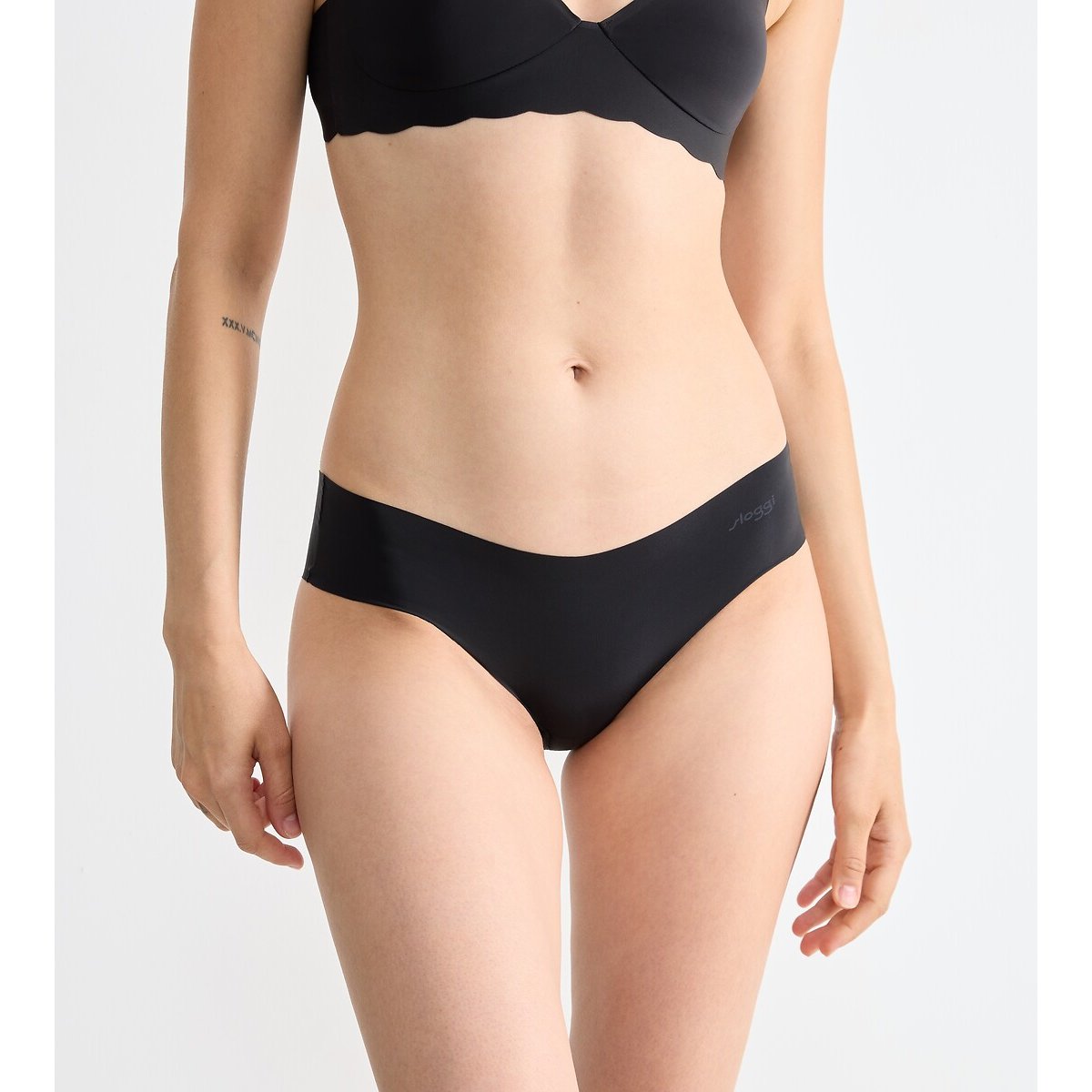 Confezione da 2 shorty Zero Microfibre nero , SLOGGI