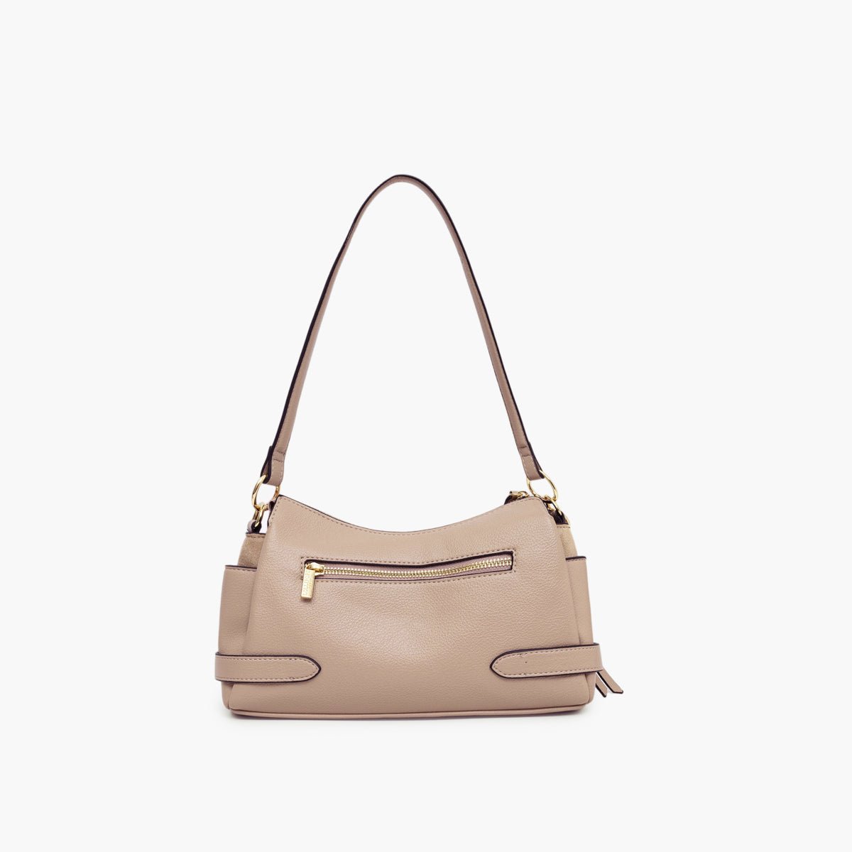 Sac porté épaule Tobi doré,taupe, LOLLIPOPS
