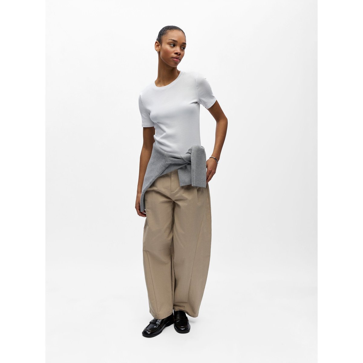 T-Shirt white, OBJECT