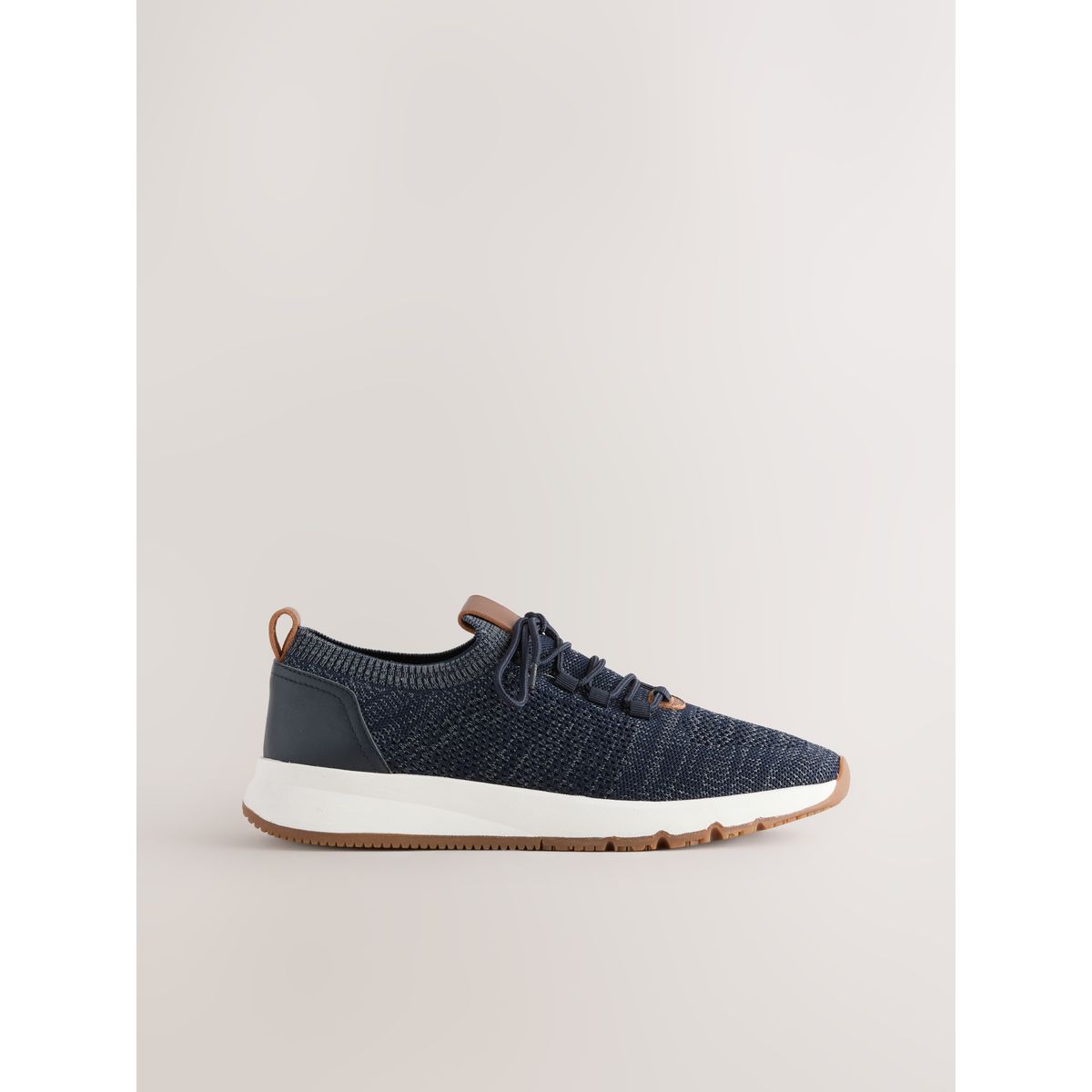 Baskets en maille bleu marine, NEXT