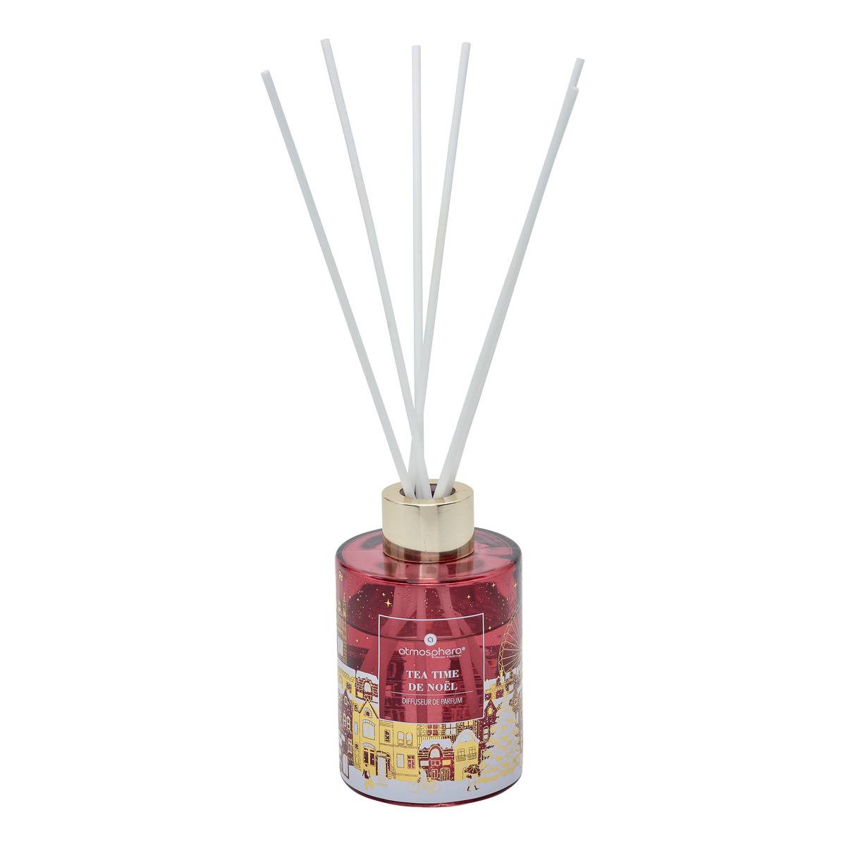 Diffuseur de parfum Hiver à Londres 100 ml rouge, FEERIC LIGHTS & CHRISTMAS