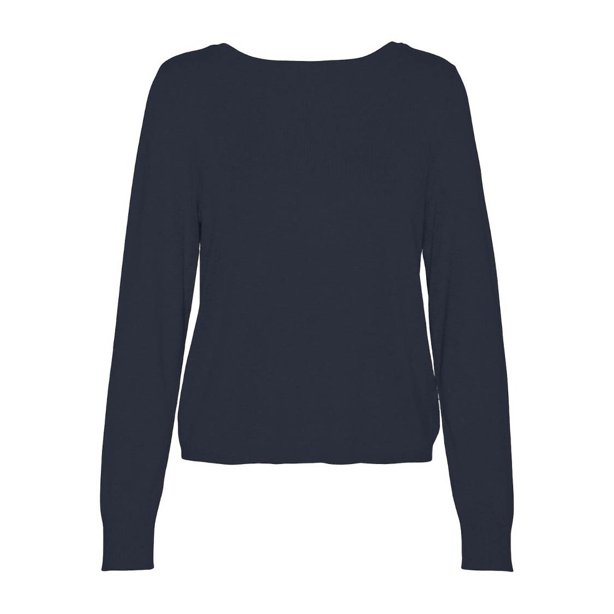 Pull en fine maille, col v dos marine, VERO MODA