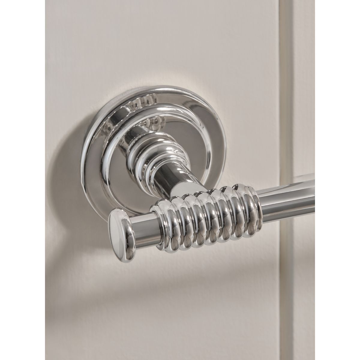 Porte-rouleau de papier toilette chrome, NEXT