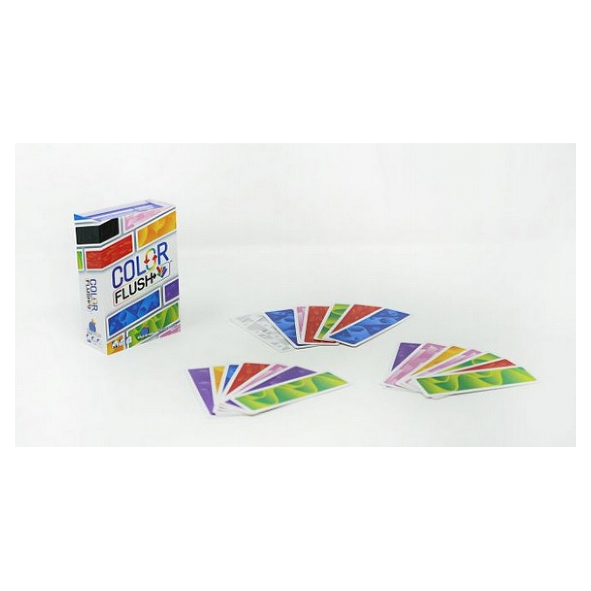Color Flush jeux de cartes couleur unique, BLUE ORANGE