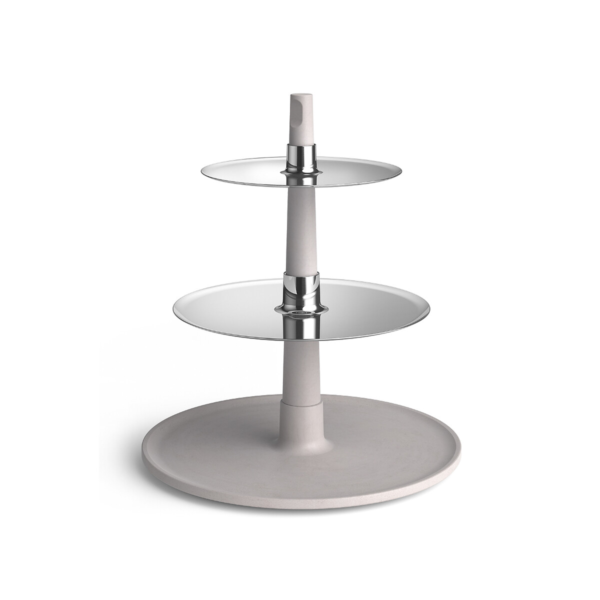 Suporte para bolos com 3 níveis Patore, ZACK inox, ZACK