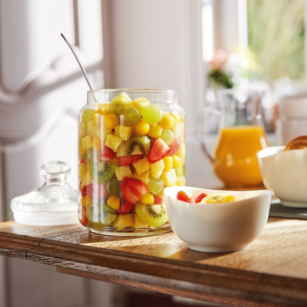 Pot de conservation 2L -PURE JAR CLUB transparent, LUMINARC