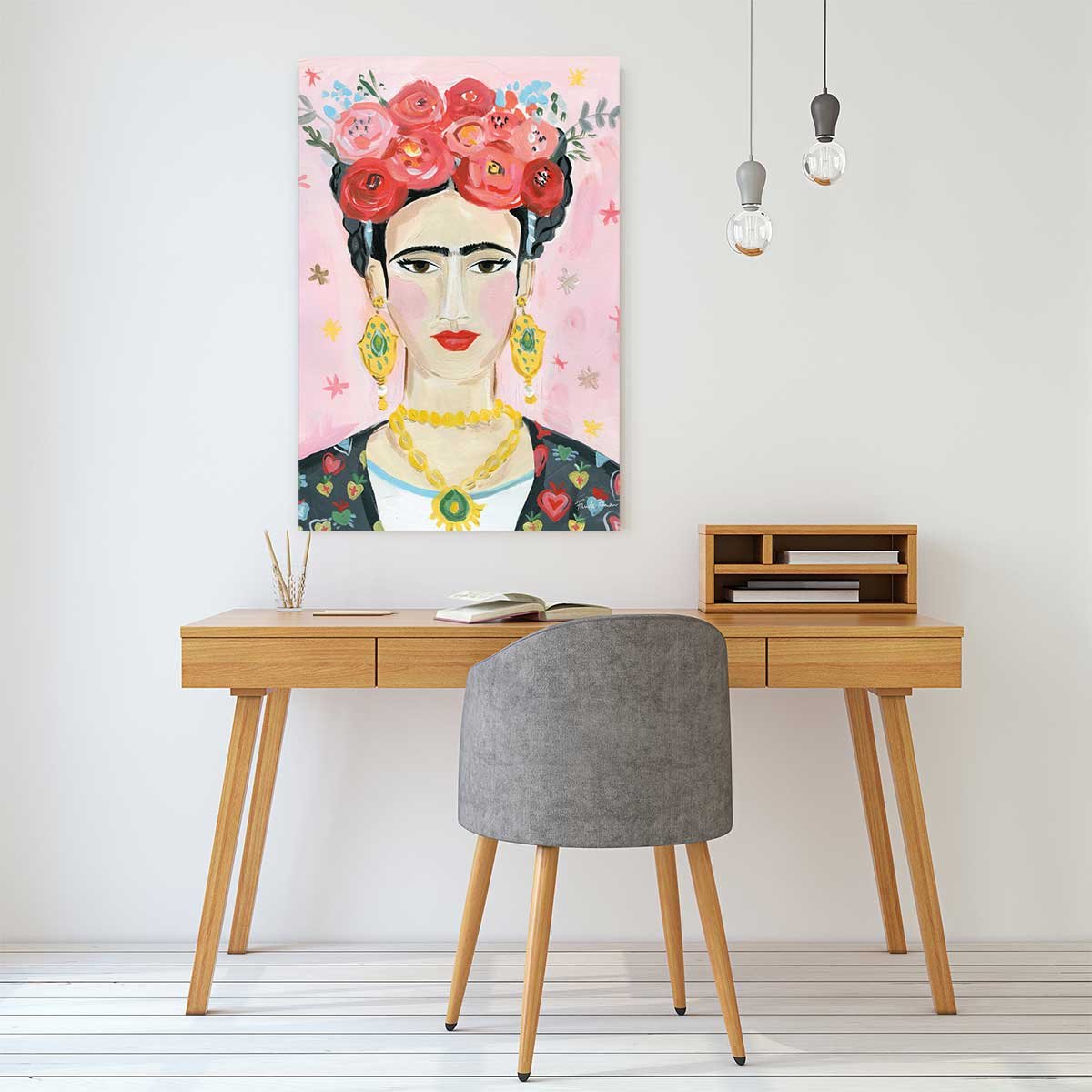 Tableau mode Hommage à Frida tableau alu dibond, HEXOA